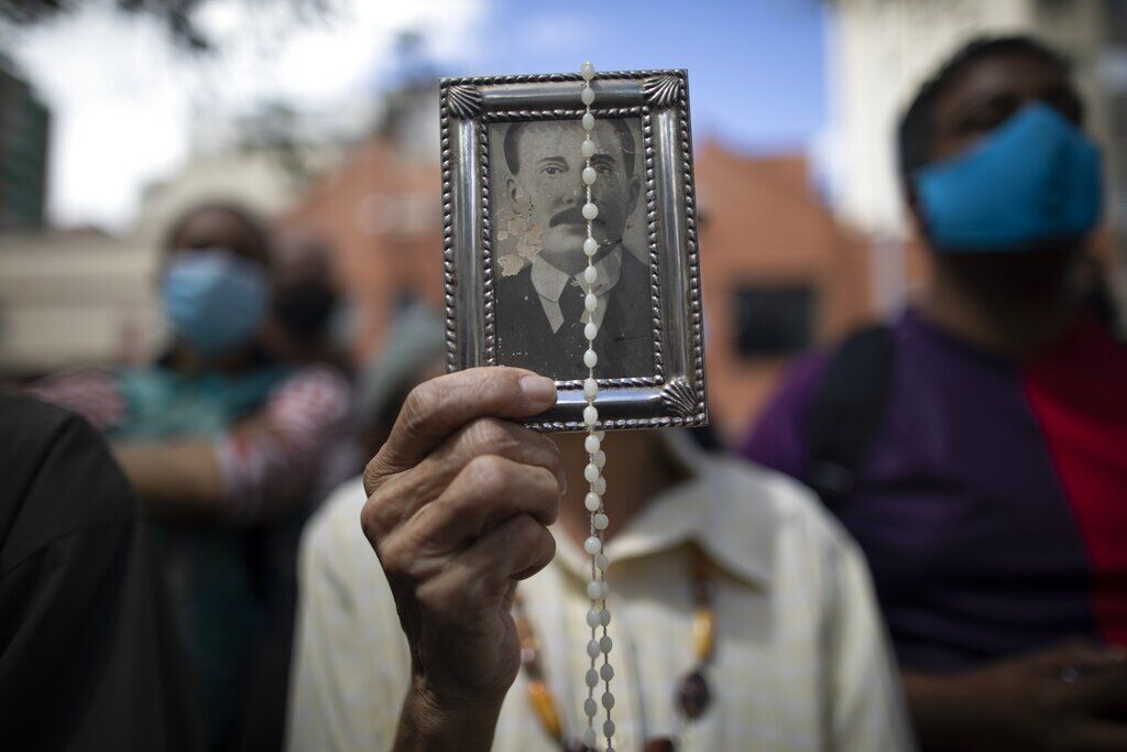 APTOPIX Venezuela Beatification